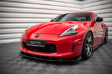 Maxton Design - Front Splitter V.2 Nissan 370Z Facelift Front Spoiler Maxton Design royalty-bespoke.myshopify.com