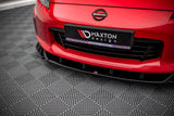 Maxton Design - Front Splitter V.2 Nissan 370Z Facelift Front Spoiler Maxton Design royalty-bespoke.myshopify.com