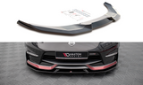 Maxton Design - Front Splitter V.2 Nissan 370Z Nismo Facelift Front Spoiler Maxton Design royalty-bespoke.myshopify.com