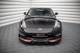Maxton Design - Front Splitter V.2 Nissan 370Z Nismo Facelift Front Spoiler Maxton Design royalty-bespoke.myshopify.com