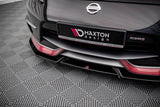 Maxton Design - Front Splitter V.2 Nissan 370Z Nismo Facelift Front Spoiler Maxton Design royalty-bespoke.myshopify.com