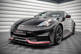 Maxton Design - Front Splitter V.2 Nissan 370Z Nismo Facelift Front Spoiler Maxton Design royalty-bespoke.myshopify.com