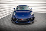 Maxton Design - Front Splitter V.2 Porsche 911 Carrera with Sport Design package / Carrera GTS 992 Front Spoiler Maxton Design royalty-bespoke.myshopify.com