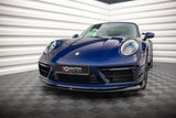Maxton Design - Front Splitter V.2 Porsche 911 Carrera with Sport Design package / Carrera GTS 992 Front Spoiler Maxton Design royalty-bespoke.myshopify.com