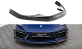Maxton Design - Front Splitter V.2 Porsche 911 Carrera with Sport Design package / Carrera GTS 992 Front Spoiler Maxton Design royalty-bespoke.myshopify.com