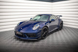 Maxton Design - Front Splitter V.2 Porsche 911 Carrera with Sport Design package / Carrera GTS 992 Front Spoiler Maxton Design royalty-bespoke.myshopify.com
