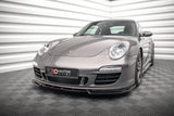 Maxton Design - Front Splitter V.2 Porsche 911 Carrera GTS 997 Facelift Front Spoiler Maxton Design royalty-bespoke.myshopify.com