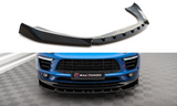 Maxton Design - Front Splitter V.2 Porsche Macan MK1 Front Spoiler Maxton Design royalty-bespoke.myshopify.com