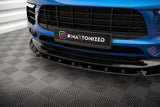 Maxton Design - Front Splitter V.2 Porsche Macan MK1 Front Spoiler Maxton Design royalty-bespoke.myshopify.com