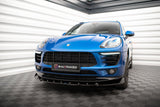 Maxton Design - Front Splitter V.2 Porsche Macan MK1 Front Spoiler Maxton Design royalty-bespoke.myshopify.com