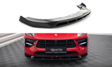 Maxton Design - Front Splitter V.2 Porsche Macan MK1 Facelift Front Spoiler Maxton Design royalty-bespoke.myshopify.com