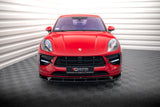 Maxton Design - Front Splitter V.2 Porsche Macan MK1 Facelift Front Spoiler Maxton Design royalty-bespoke.myshopify.com