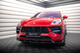 Maxton Design - Front Splitter V.2 Porsche Macan MK1 Facelift Front Spoiler Maxton Design royalty-bespoke.myshopify.com