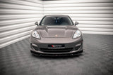 Maxton Design - Front Splitter V.2 Porsche Panamera 970 Front Spoiler Maxton Design royalty-bespoke.myshopify.com