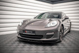 Maxton Design - Front Splitter V.2 Porsche Panamera 970 Front Spoiler Maxton Design royalty-bespoke.myshopify.com