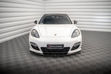 Maxton Design - Front Splitter V.2 Porsche Panamera Turbo Sport Design Package 970 Front Spoiler Maxton Design royalty-bespoke.myshopify.com