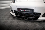 Maxton Design - Front Splitter V.2 Porsche Panamera Turbo Sport Design Package 970 Front Spoiler Maxton Design royalty-bespoke.myshopify.com