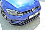 Blck by RBK - Front Spoiler V2 Volkswagen Golf R Mk7.5