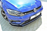 Blck by RBK - Front Spoiler V2 Volkswagen Golf R Mk7.5 Front Spoiler Blck by RBK royalty-bespoke.myshopify.com 