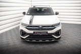 Maxton Design - Front Splitter V.2 Volkswagen T-Roc R / R-Line MK1 (Facelift) Front Spoiler Maxton Design royalty-bespoke.myshopify.com