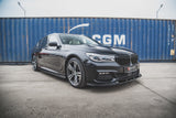 Maxton Design - Front Splitter V.2 BMW Series 7 G11 M-Pack Front Spoiler Maxton Design royalty-bespoke.myshopify.com