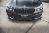Maxton Design - Front Splitter V.2 BMW Series 7 G11 M-Pack Front Spoiler Maxton Design royalty-bespoke.myshopify.com