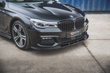 Maxton Design - Front Splitter V.2 BMW Series 7 G11 M-Pack Front Spoiler Maxton Design royalty-bespoke.myshopify.com