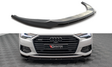 Maxton Design - Front Splitter V.3 Audi A6 C8 Front Spoiler Maxton Design royalty-bespoke.myshopify.com