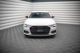 Maxton Design - Front Splitter V.3 Audi A6 C8 Front Spoiler Maxton Design royalty-bespoke.myshopify.com