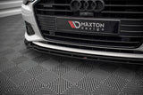 Maxton Design - Front Splitter V.3 Audi A6 C8 Front Spoiler Maxton Design royalty-bespoke.myshopify.com