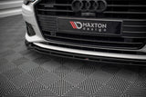 Maxton Design - Front Splitter V.3 Audi A6 C8
