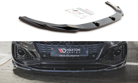 Maxton Design - Front Splitter V.3 Audi RS5 F5 (Facelift)