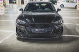 Maxton Design - Front Splitter V.3 Audi RS5 F5 (Facelift) Front Spoiler Maxton Design royalty-bespoke.myshopify.com