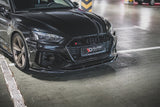 Maxton Design - Front Splitter V.3 Audi RS5 F5 (Facelift)