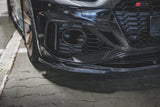 Maxton Design - Front Splitter V.3 Audi RS5 F5 (Facelift) Front Spoiler Maxton Design royalty-bespoke.myshopify.com