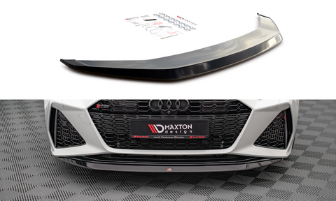 Maxton Design - Front Splitter V.3 Audi RS6 C8 / RS7 C8