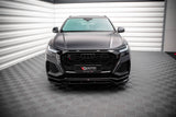 Maxton Design - Front Splitter V.3 Audi RSQ8 MK1 Front Spoiler Maxton Design royalty-bespoke.myshopify.com