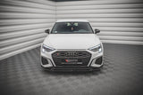 Maxton Design - Front Splitter V.3 Audi S3 / A3 S-Line 8Y Front Spoiler Maxton Design royalty-bespoke.myshopify.com