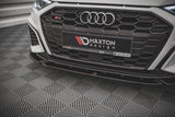 Maxton Design - Front Splitter V.3 Audi S3 / A3 S-Line 8Y Front Spoiler Maxton Design royalty-bespoke.myshopify.com