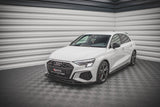 Maxton Design - Front Splitter V.3 Audi S3 / A3 S-Line 8Y Front Spoiler Maxton Design royalty-bespoke.myshopify.com