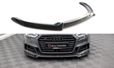 Maxton Design - Front Splitter V.3 Audi S3 & A3 S-Line Sportback 8V Facelift Front Spoiler Maxton Design royalty-bespoke.myshopify.com
