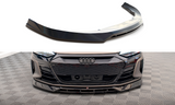 Maxton Design - Front Splitter V.3 Audi E-Tron GT / RS GT MK1 Front Spoiler Maxton Design royalty-bespoke.myshopify.com