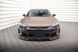 Maxton Design - Front Splitter V.3 Audi E-Tron GT / RS GT MK1 Front Spoiler Maxton Design royalty-bespoke.myshopify.com