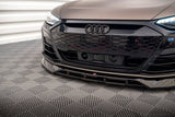 Maxton Design - Front Splitter V.3 Audi E-Tron GT / RS GT MK1 Front Spoiler Maxton Design royalty-bespoke.myshopify.com