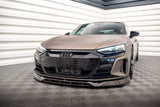 Maxton Design - Front Splitter V.3 Audi E-Tron GT / RS GT MK1 Front Spoiler Maxton Design royalty-bespoke.myshopify.com
