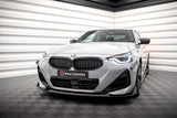 Maxton Design - Front Splitter V.3 BMW Series 2 Coupe M-Pack / M240i G42 Front Spoiler Maxton Design royalty-bespoke.myshopify.com