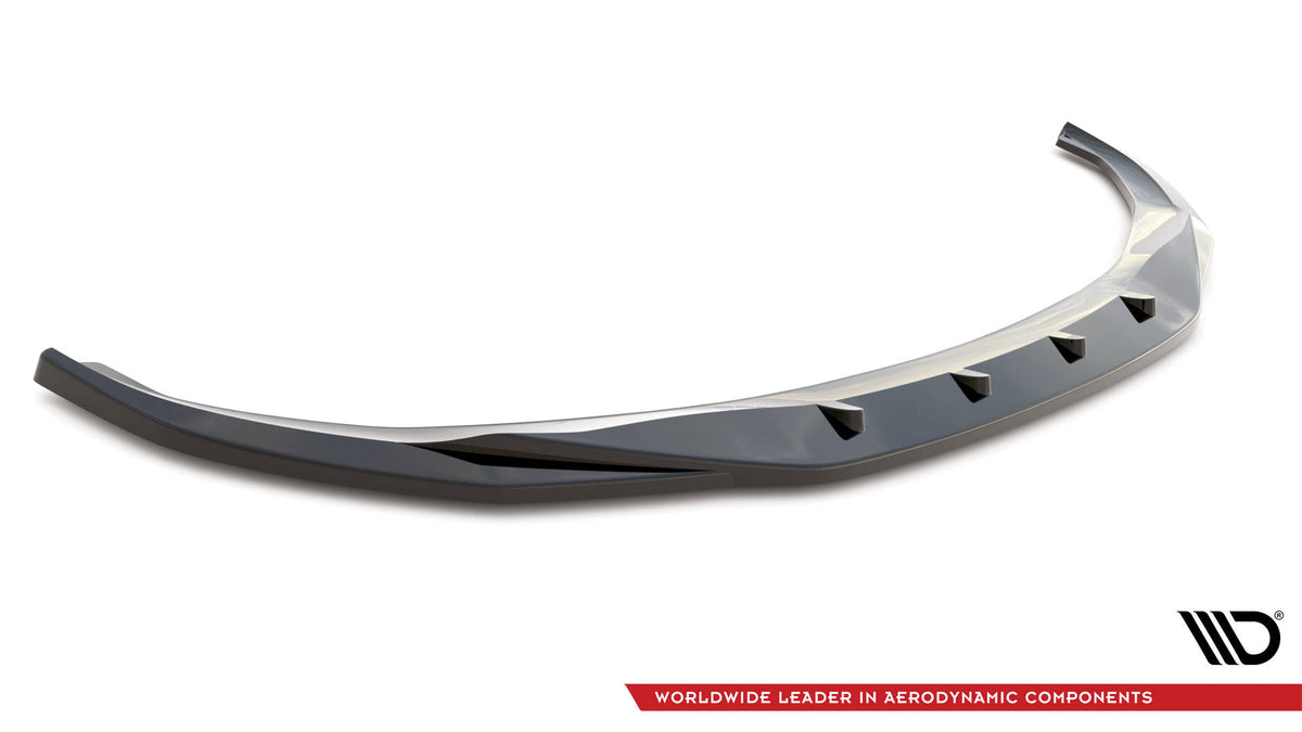Maxton Design - Front Splitter V.3 BMW Series 4 / i4 Gran Coupe M-Pack ...
