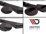 Maxton Design - Front Splitter V.3 BMW Series 8 Coupe G15 / 8 Cabrio G14 / 8 Gran Coupe M-Pack G16