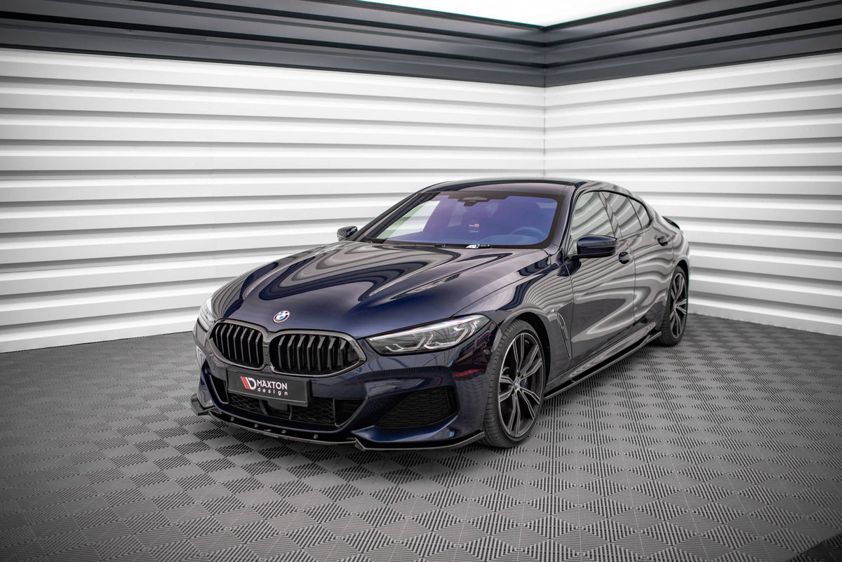 Maxton Design - Front Splitter V.3 BMW Series 8 Coupe G15 / 8 Cabrio ...