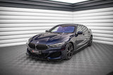 Maxton Design - Front Splitter V.3 BMW Series 8 Coupe G15 / 8 Cabrio G14 / 8 Gran Coupe M-Pack G16